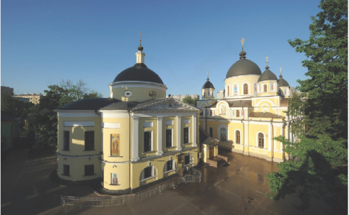Покровский ставропигиальный женский монастырь, г. Москва