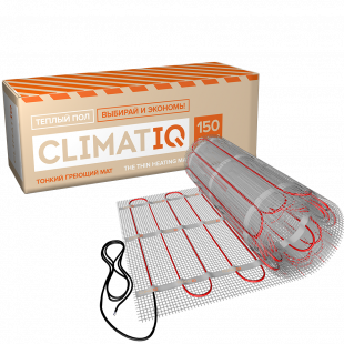 Тонкий самоклеящийся греющий мат CLIMATIQ MAT 7м²
