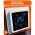 Программируемый терморегулятор с сенсорным дисплеем SMART HEAT WHITE