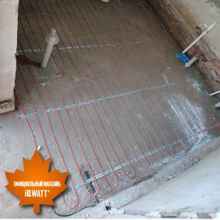 Греющий кабель IQ FLOOR CABLE 20 Вт/м - 25 м