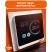 Программируемый терморегулятор с цветным сенсорным TFT дисплеем SMART HEAT Wi-Fi BLACK и голосовым управлением Алиса 