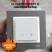 Электронный программируемый термостат IQ THERMOSTAT D песочный WI-FI