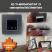 Электронный программируемый термостат IQ THERMOSTAT D песочный WI-FI