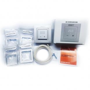 Электронный термостат IQ THERMOSTAT D серебристый металлик