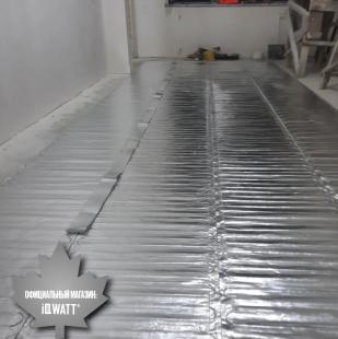 Ультратонкий греющий мат IQ LAMINATE MAT 150 Вт/м.кв - 6,0м²