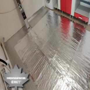 Ультратонкий греющий мат IQ LAMINATE MAT 150 Вт/м.кв - 10,0м²