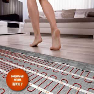 Тонкий самоклеящийся греющий мат CLIMATIQ MAT 14м²