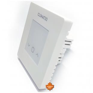 Электронный терморегулятор CLIMATIQ FD белый