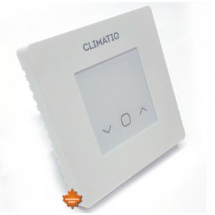 Электронный терморегулятор CLIMATIQ FD белый