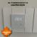 Электронный программируемый термостат IQ THERMOSTAT D black WI-FI