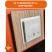 Электронный термостат IQ THERMOSTAT D слоновая кость