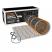 Тонкий самоклеящийся греющий мат IQ FLOOR MAT PRO 200 Вт/м.кв - 1,0м²